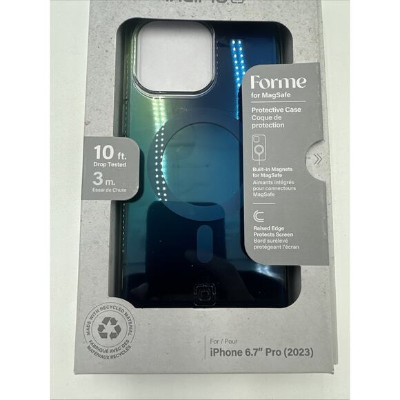 Incipio Forme Protective Magsafe Case iPhone 15 Pro Max 6.7" Digital Disruption - Picture 4 of 4
